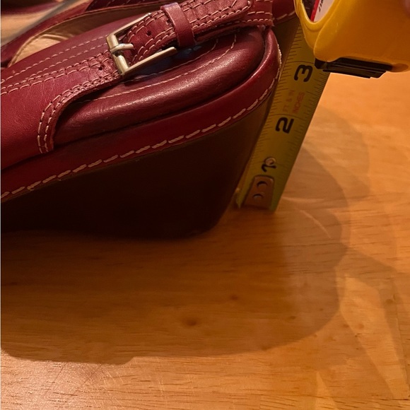 Red Naturalizer wedge sandals - Picture 9 of 9